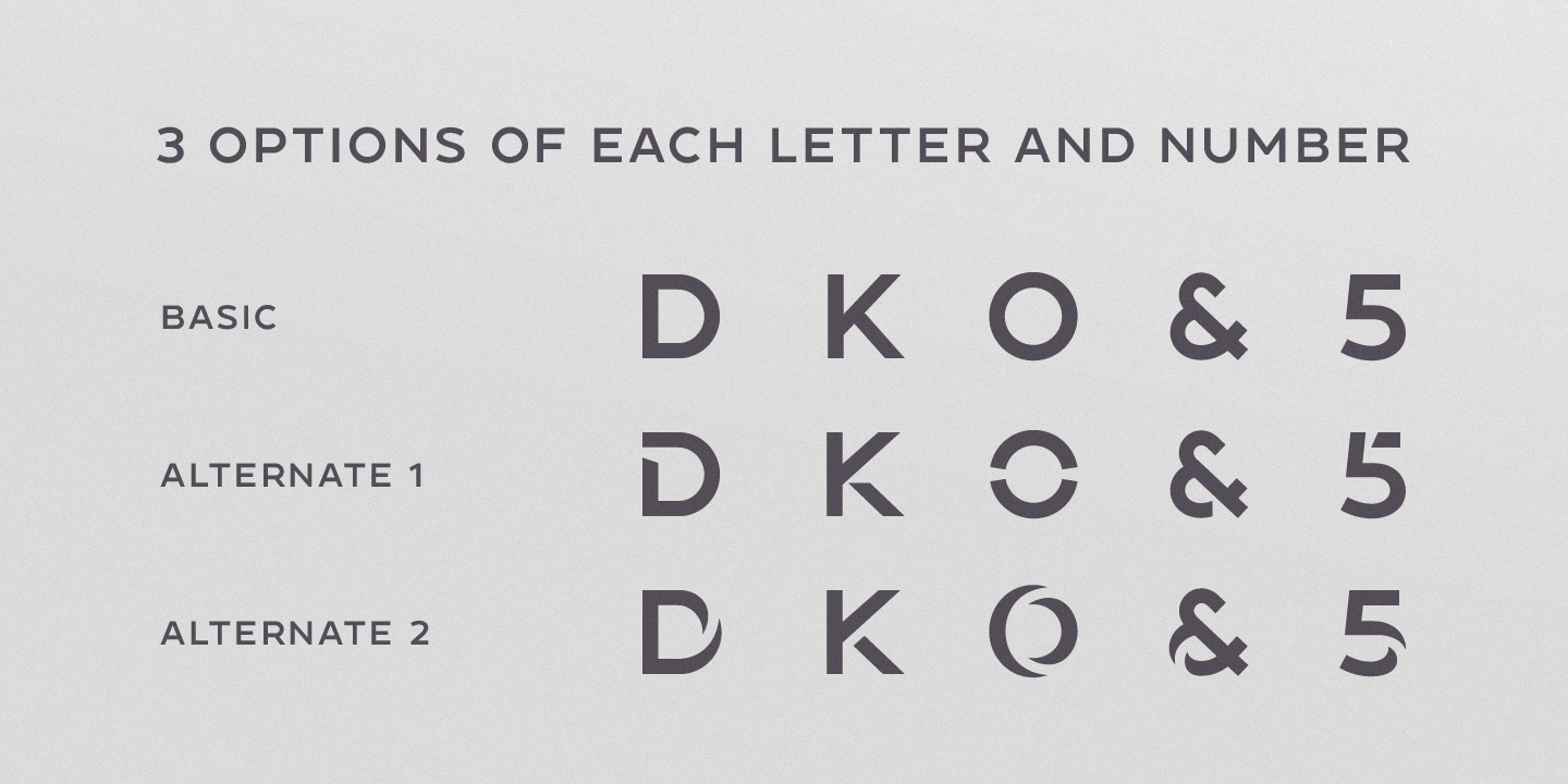 Example font Conneqt #5